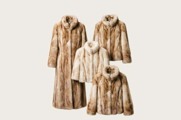 上海回收皮草衣服